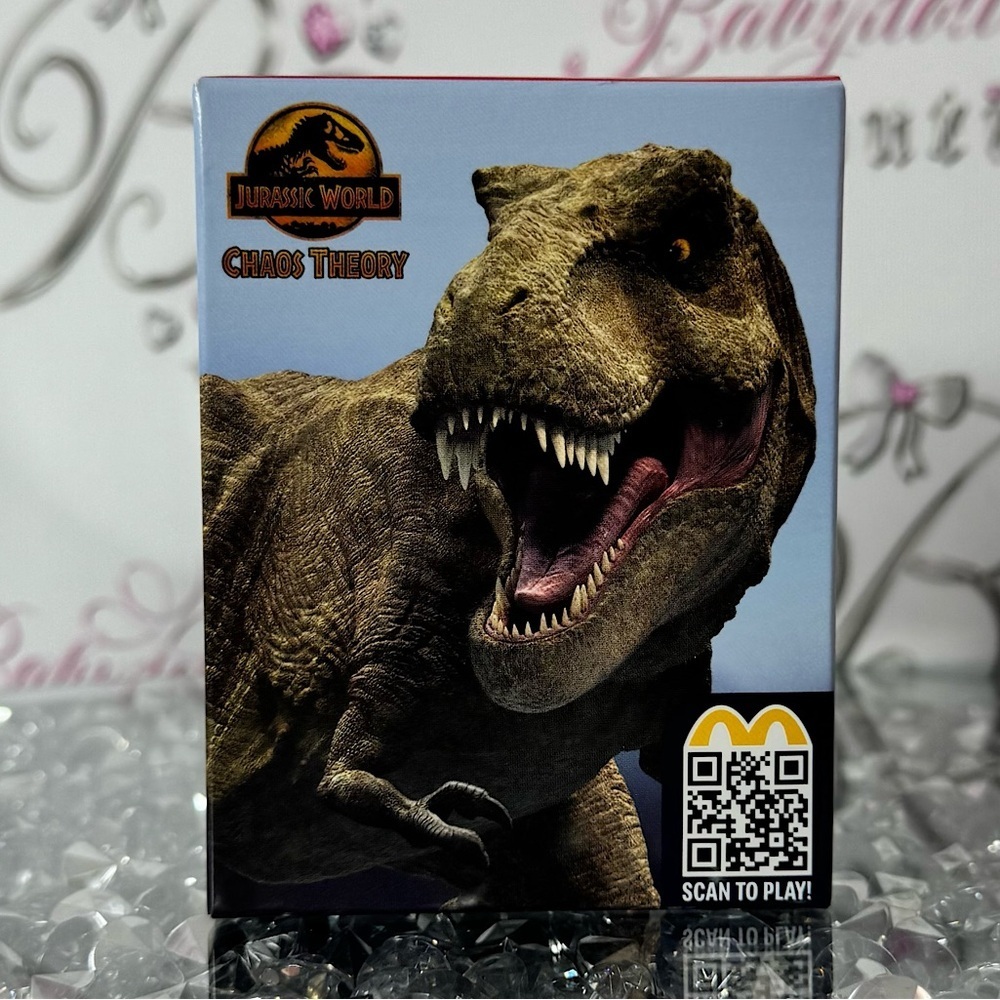 McDonald’s Jurassic park Chaos Theory Reptile Toy dinosaur Brand new movie